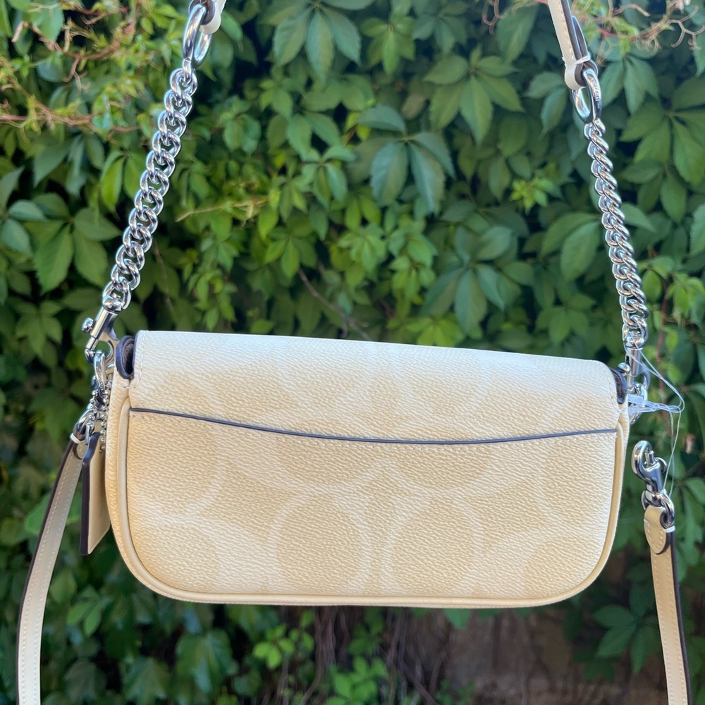 Coach Hay/Yellow Hailey Shoulder/Crossbody Bag-CAN70 - Picture 5 of 9